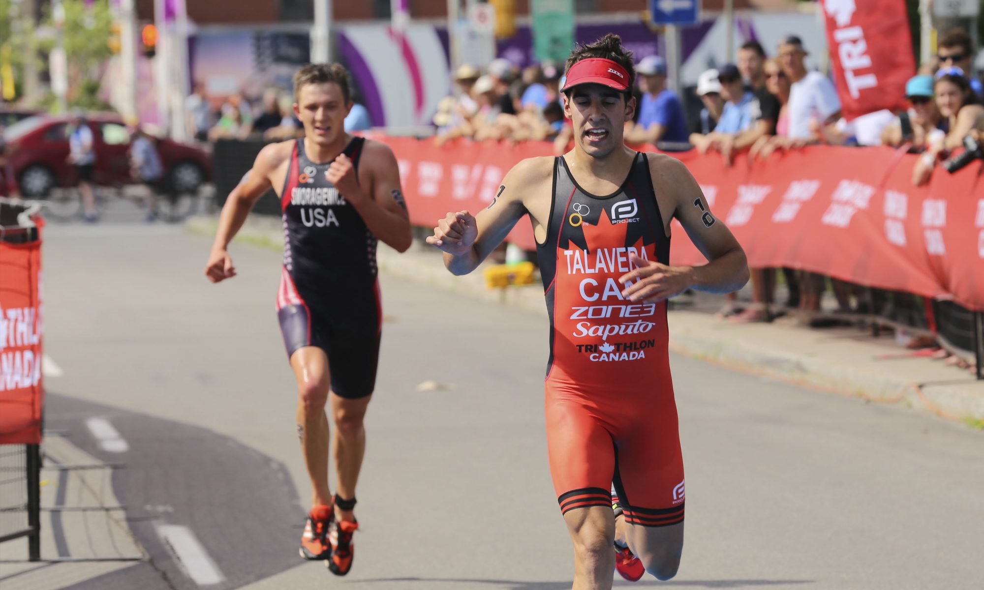 Xavier Grenier-Talavera, Triathlonien: Un sport à la fois