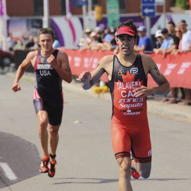 Xavier Grenier-Talavera, Triathlonien: Un sport à la fois