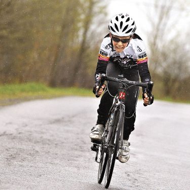 William Bourbonnais, coureur cycliste : L’homme à battre