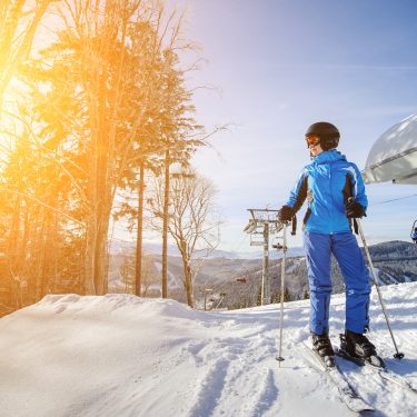 Blessure en ski