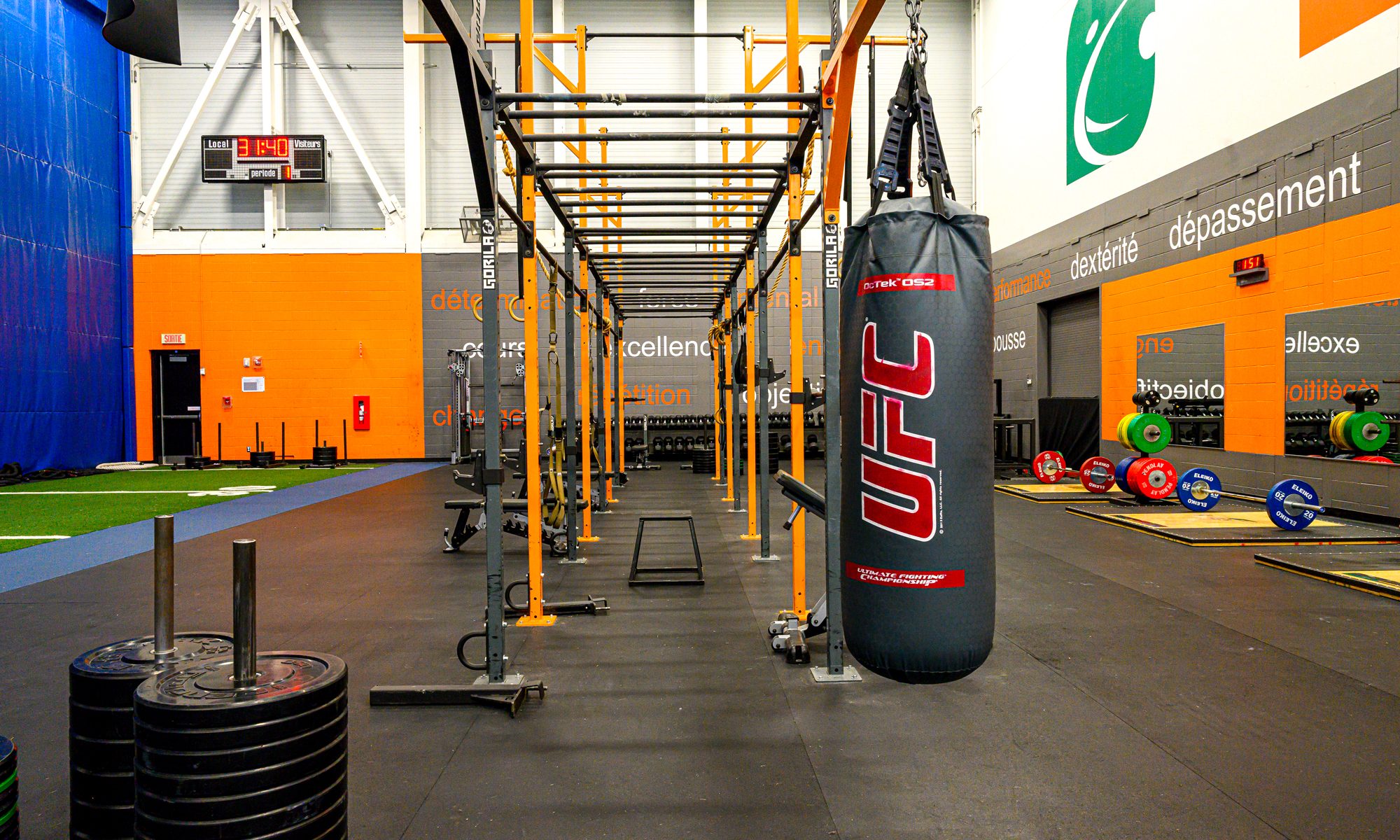 GYM PERFO  Centre Multisports in Vaudreuil-Dorion