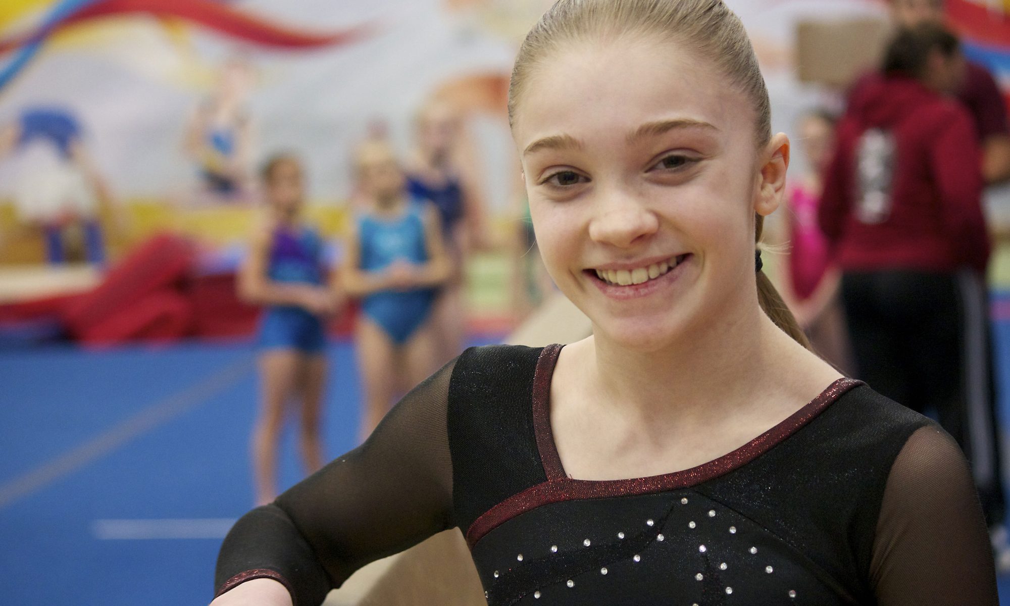 Alexandra Goulet, Gymnaste : Telle est sa quête