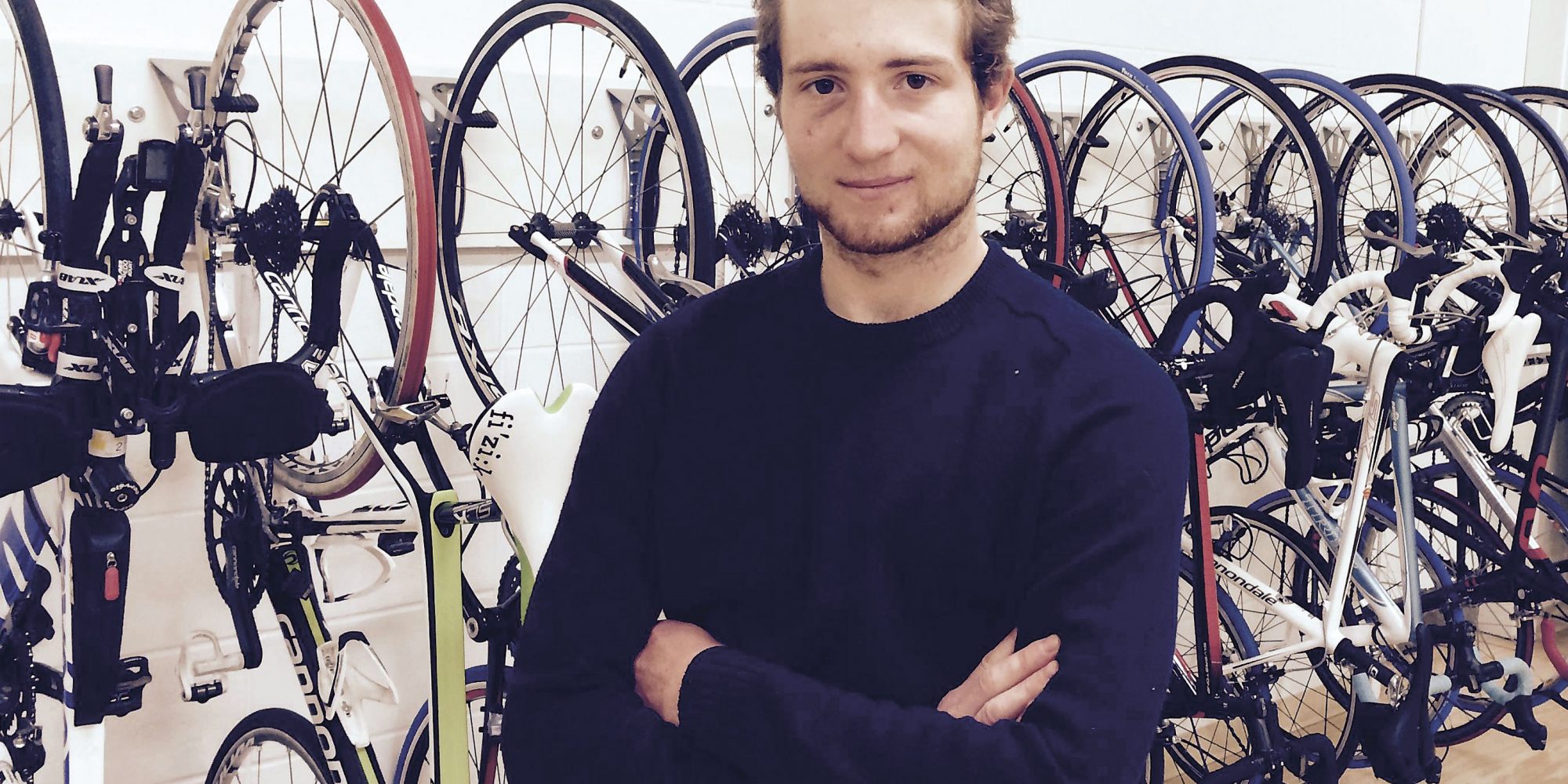 Benjamin Chartrand, cycliste: Intouchable et immortel