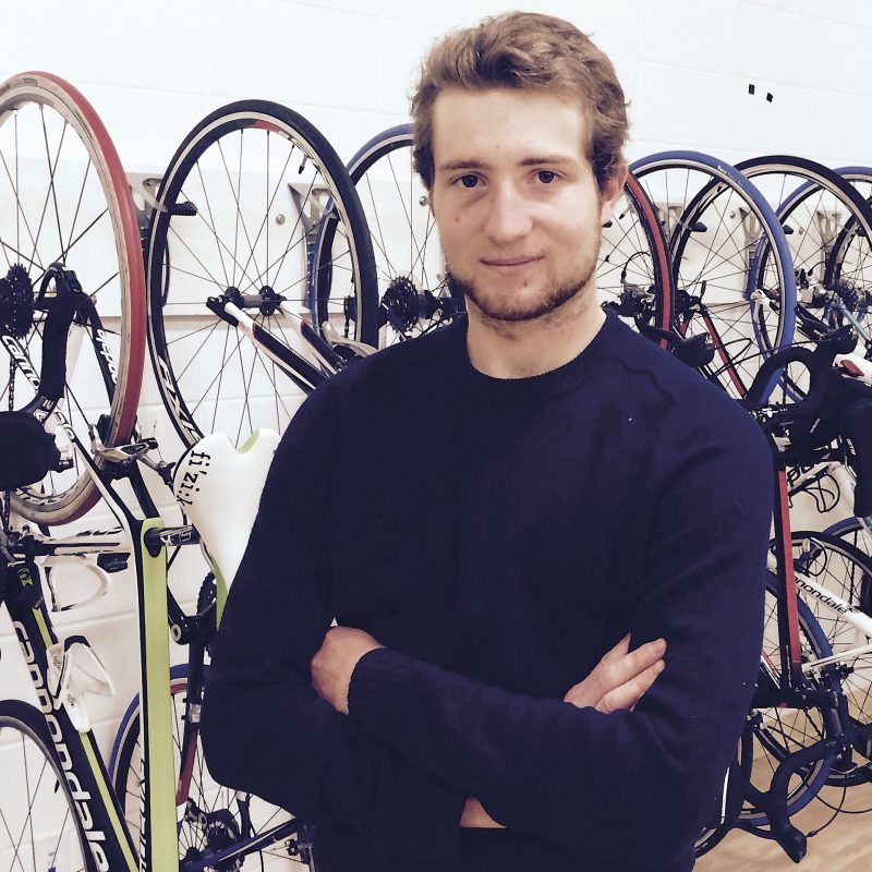 Benjamin Chartrand, cycliste: Intouchable et immortel