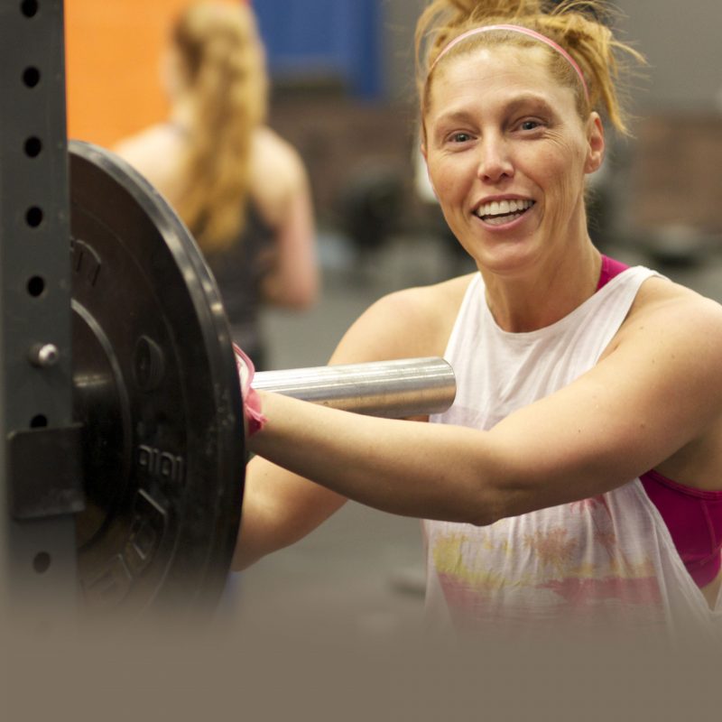 Karina Hébert : Au gym à 37 ans
