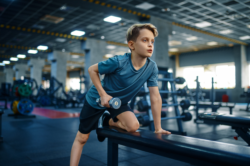 L’entraînement chez les jeunes