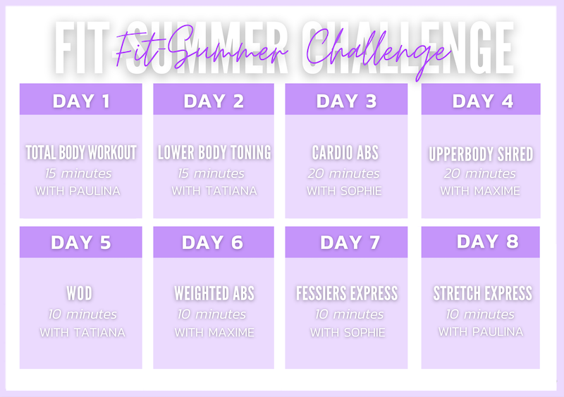 30-Day FIT Challenge 