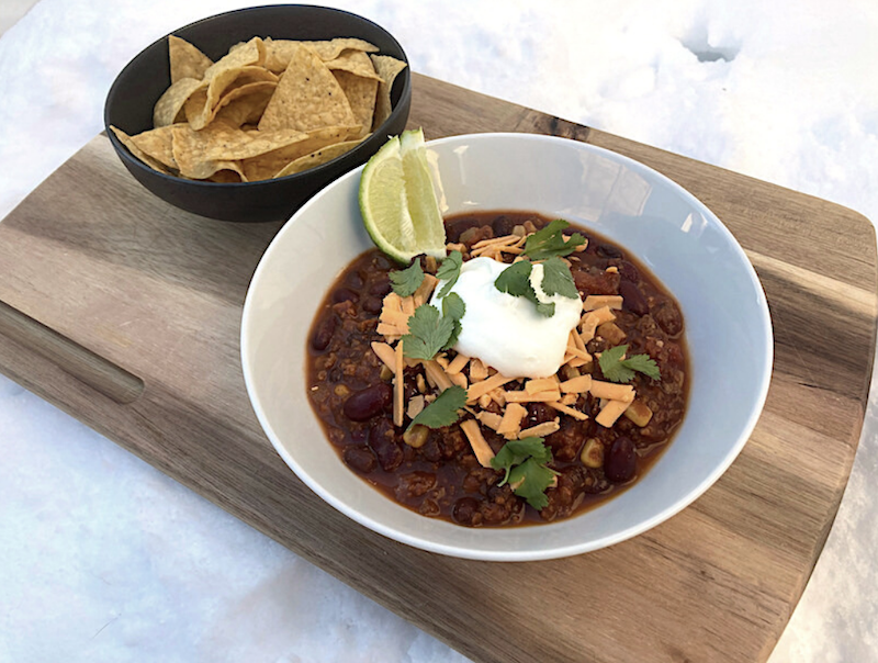 Chili con carne à la Mijoteuse {+ infos sur la mijoteuse