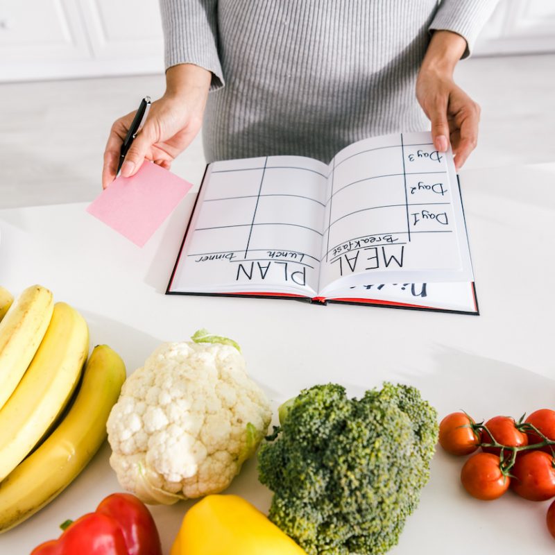 Food planning: don’t do everything at once