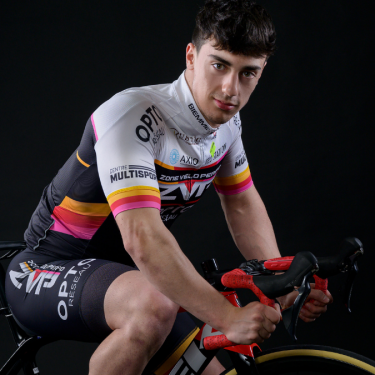 Jonathan Hinse, cyclist- CONFIDENCE, TALENT AND… LOTS OF WORK