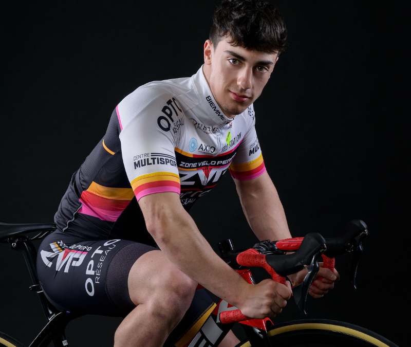 Jonathan Hinse, cycliste- CONFIANCE, TALENT ET … BEAUCOUP DE TRAVAIL
