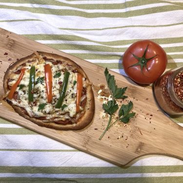 RECIPE: Homemade pizza