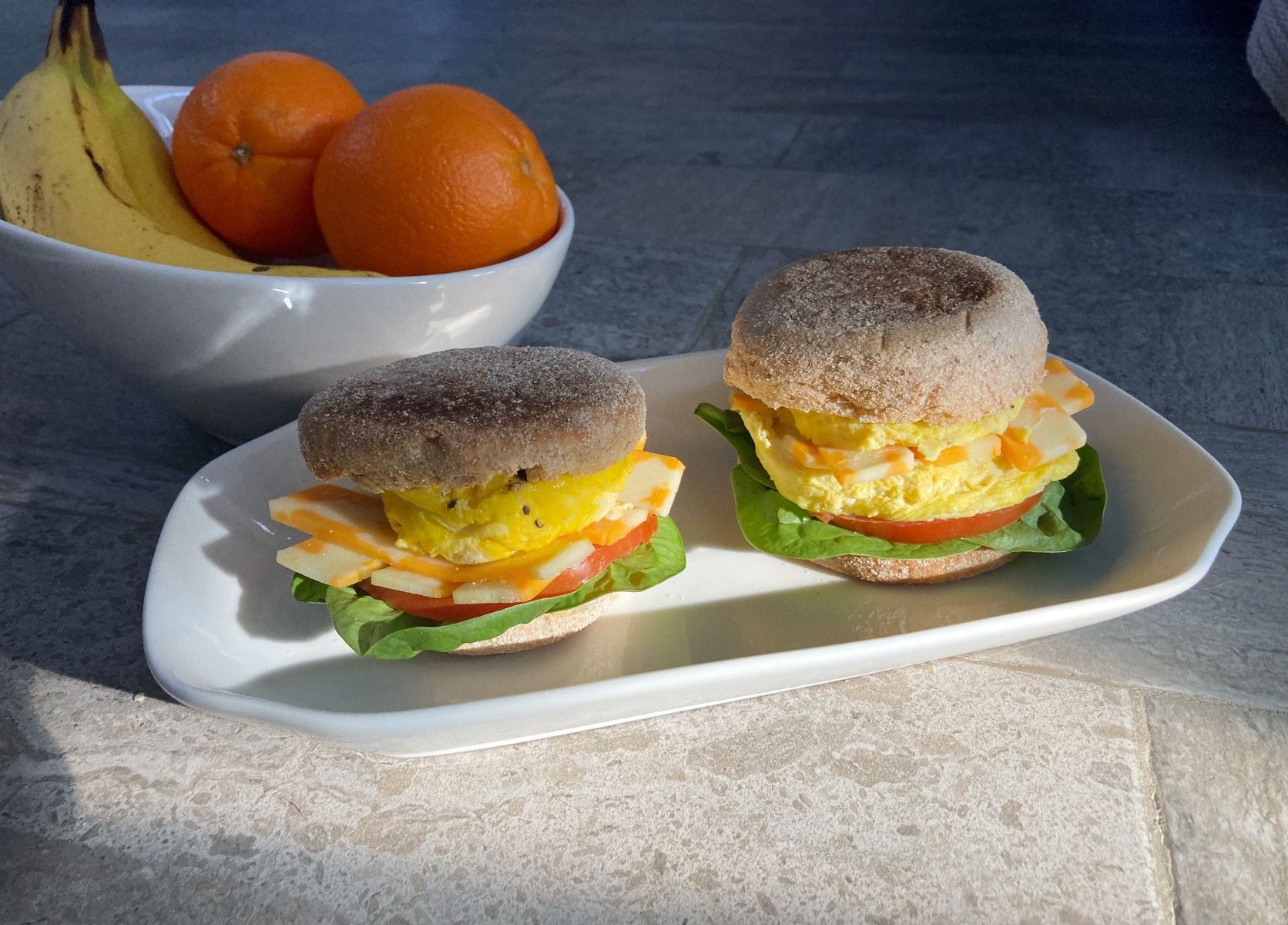 RECETTE: Sandwich déjeuner rapido-presto (simple ou double)