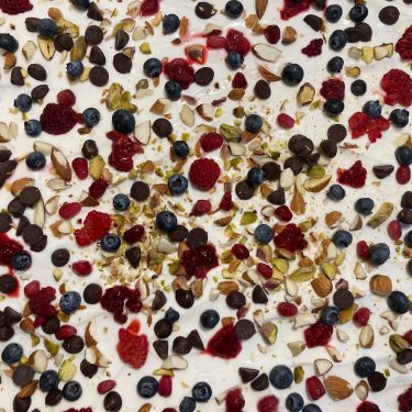 RECIPE: Frozen yogurt bars