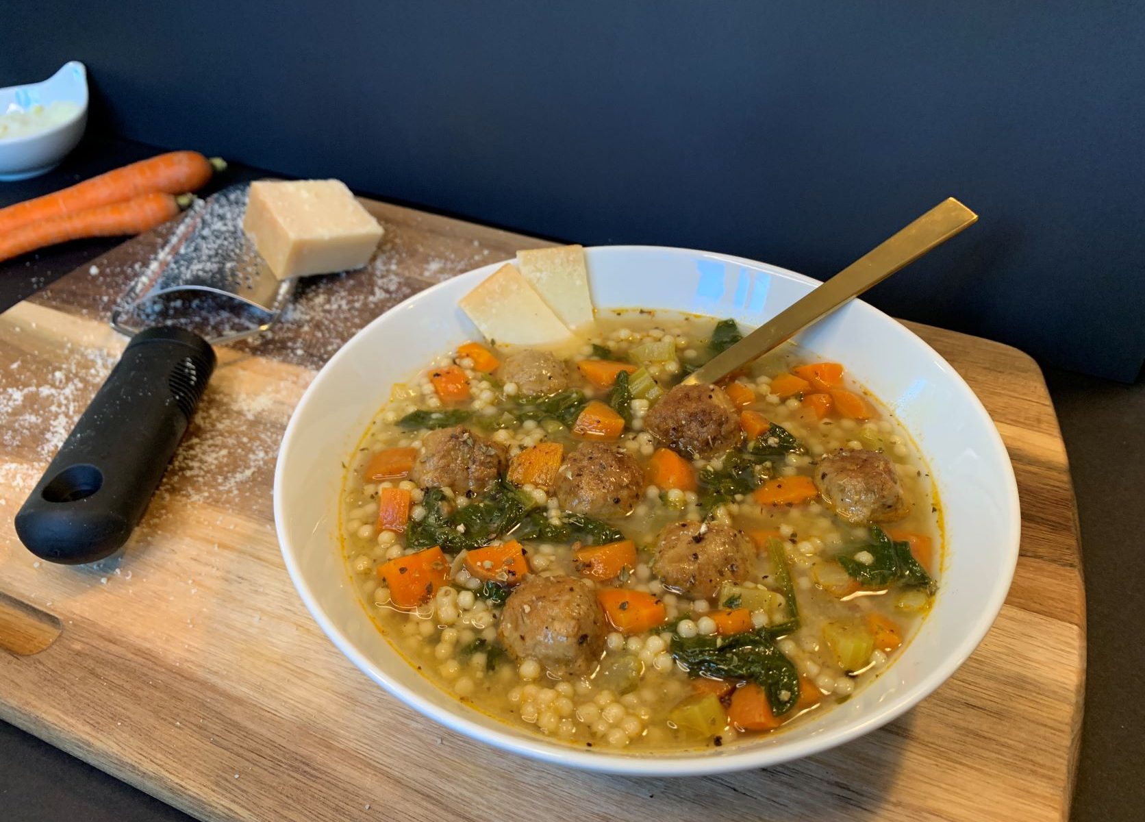 RECIPE: Italian Wedding Soup