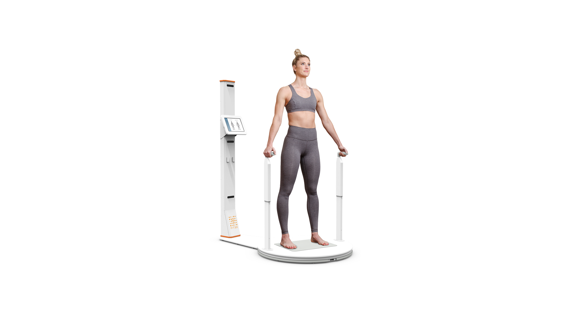 Track the progress of your body’s transformation with the FIT3D body scanner