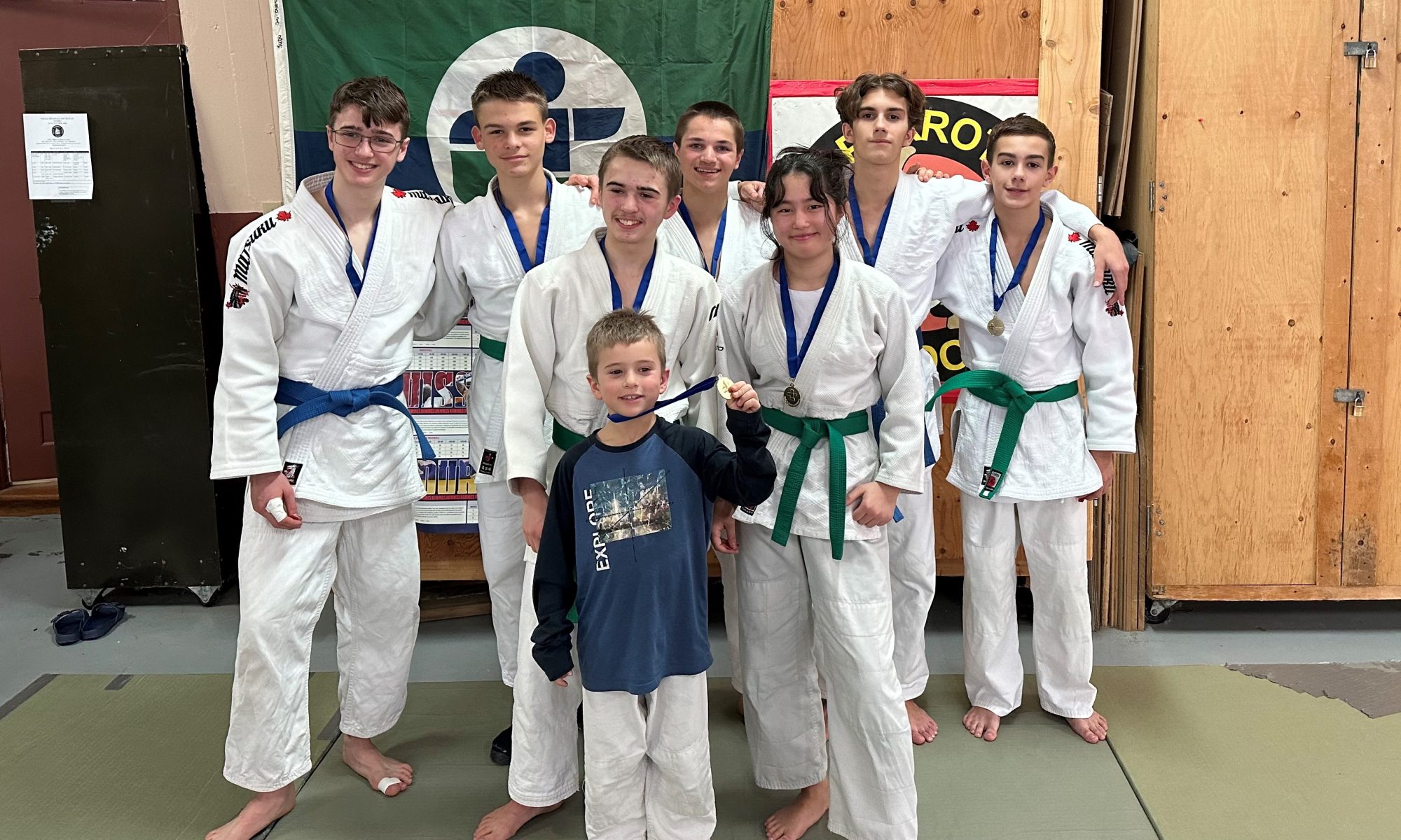 Our Judo champions ready to shine at the 2024 Quebec Games