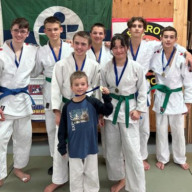 Nos champions de Judo prêts à briller aux Jeux du Québec 2024