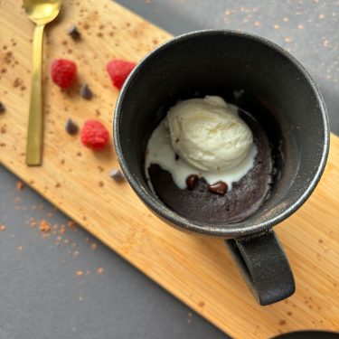 (Français) Recette: Mug Cake double chocolat