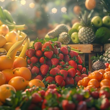 Manger plus de fruits et de légumes