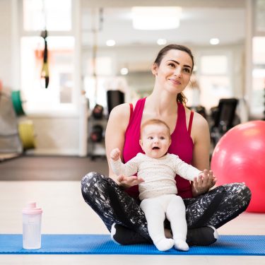 The benefits of postnatal muscle strengthening