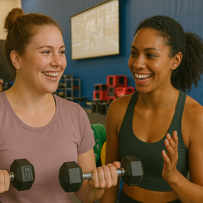 (Français) Entre elle et ses muscles